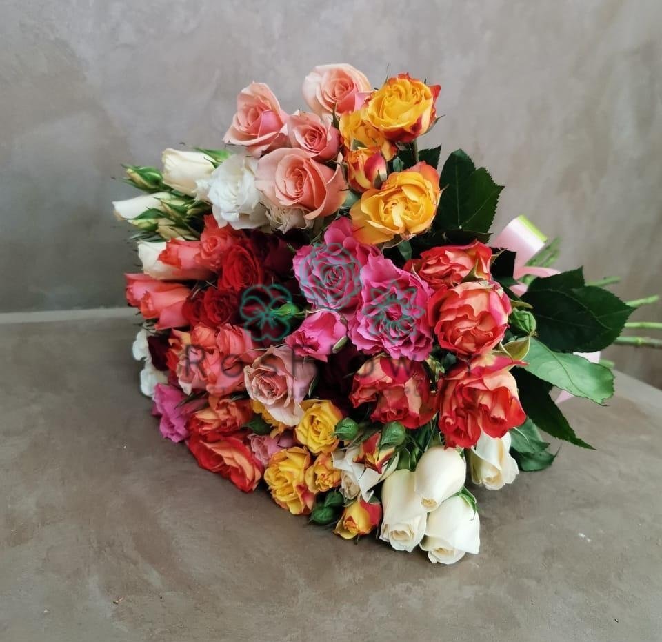 Букет цветов из: Розы в Бичуре