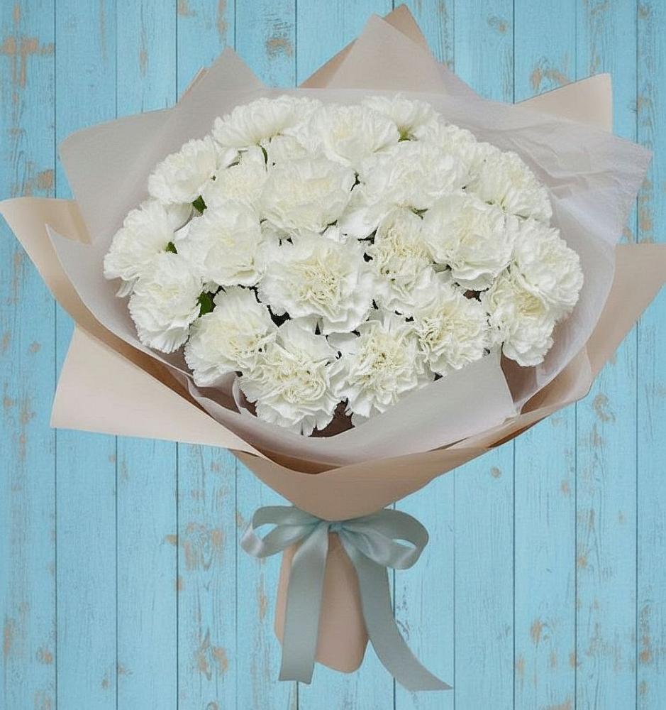 Букет цветов из: Гвоздики в Бичуре