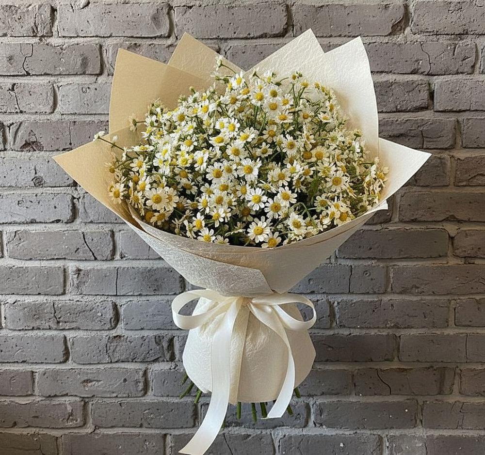 Букет цветов из: Ромашки в Бичуре