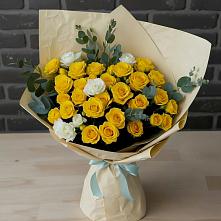 Букет цветов из:  Розы в Бичуре