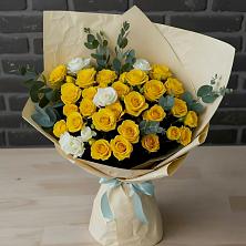 Букет цветов из:  Розы в Бичуре