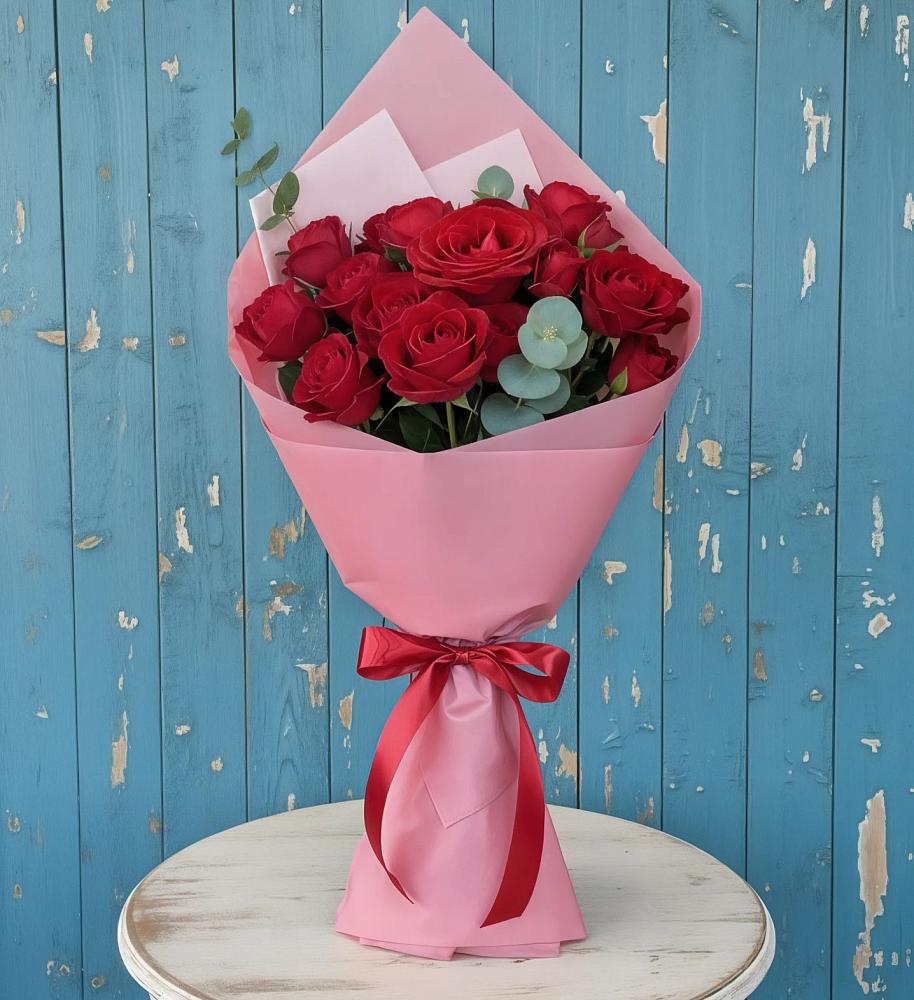 Букет цветов из: Розы в Бичуре