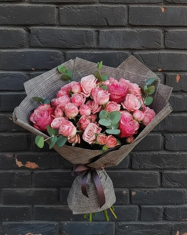 Букет цветов из: Розы в Бичуре