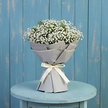 Букет цветов из:  Гипсофила в Бичуре