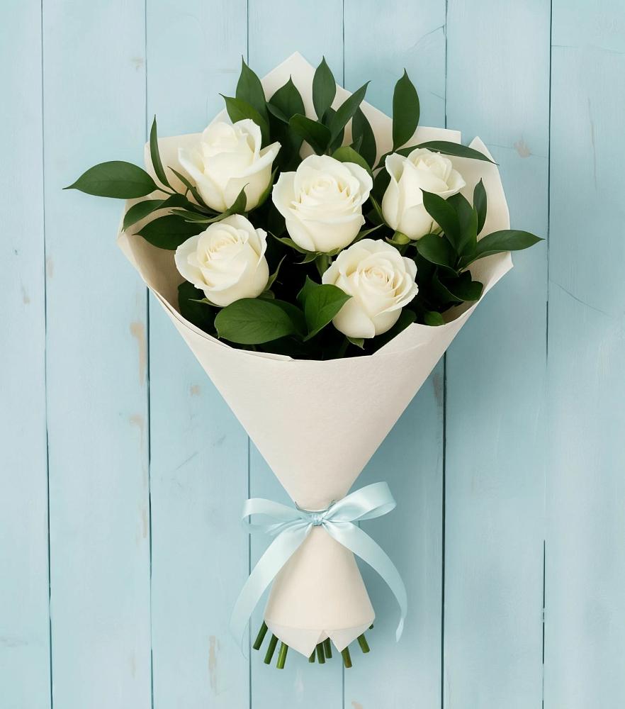 Букет цветов из: Розы в Бичуре