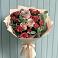 Букет цветов из: Гвоздики и Розы в Бичуре