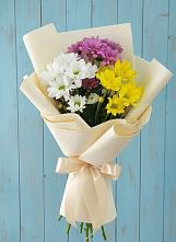 Букет цветов из:  Хризантемы #REPLACE_PRED# Бичуре