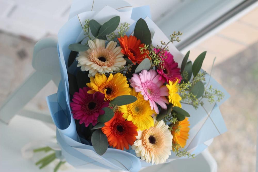 Букет цветов из: Герберы в Бичуре