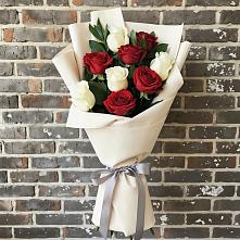 Букет цветов из:  Розы в Бичуре