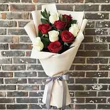 Букет цветов из:  Розы в Бичуре