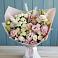 Букет цветов из: Альстромерии и Розы в Бичуре