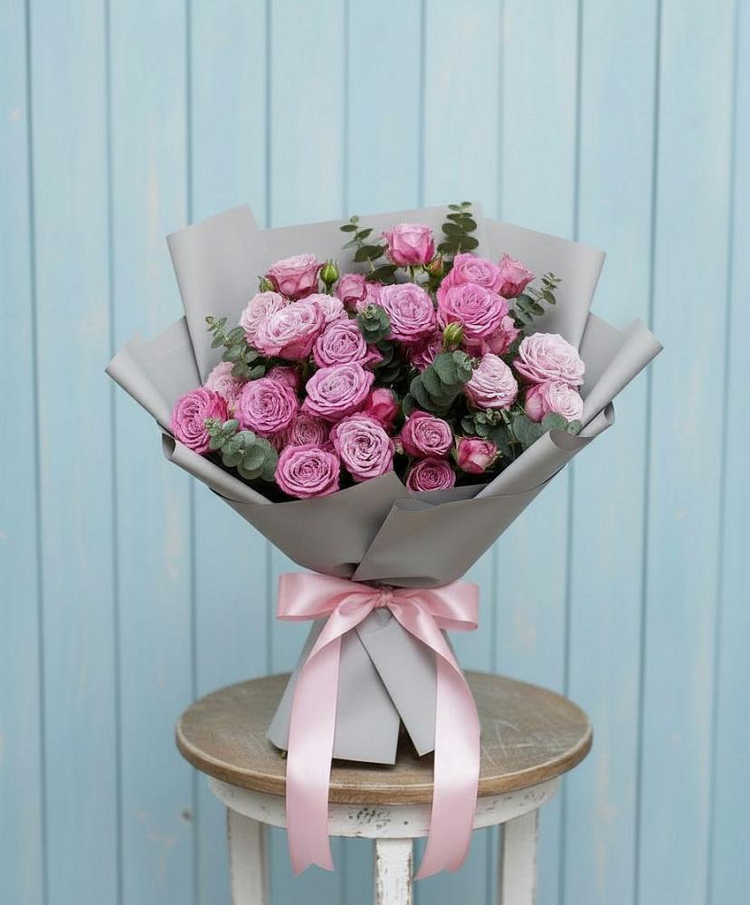 Букет цветов из: Розы в Бичуре