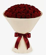 Букет 101 Бордовая роза Блэк Бакарра #REPLACE_PRED# Бичуре