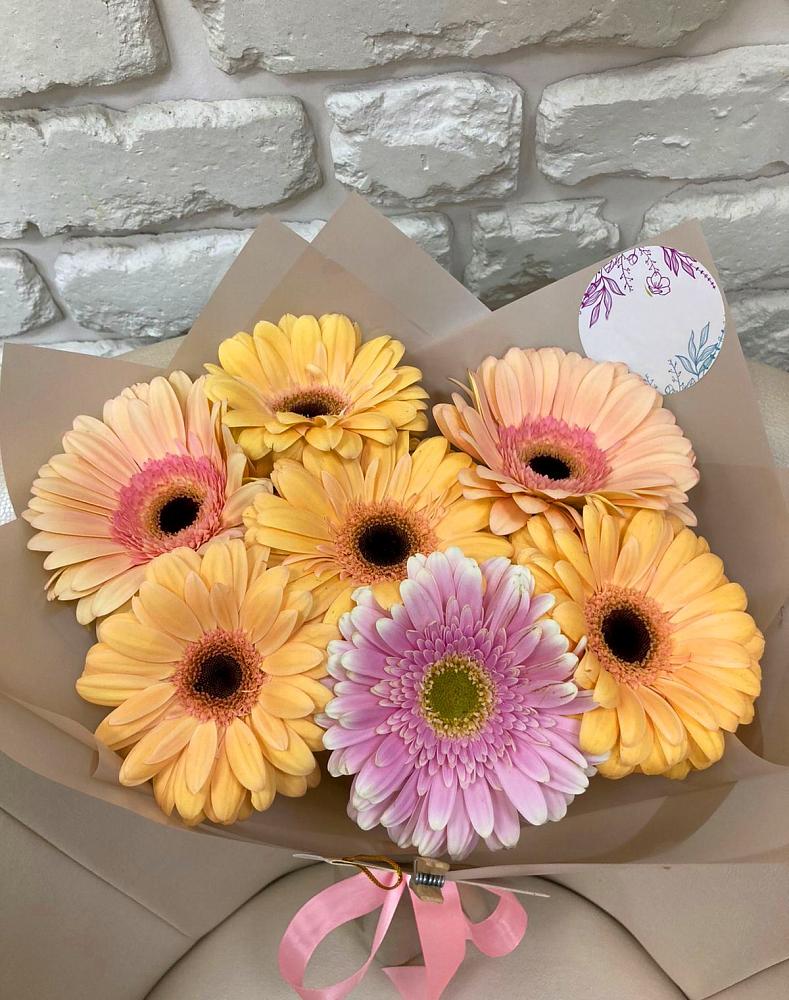 Букет цветов из: Герберы в Бичуре