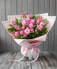Букет Розовый кустик в Бичуре