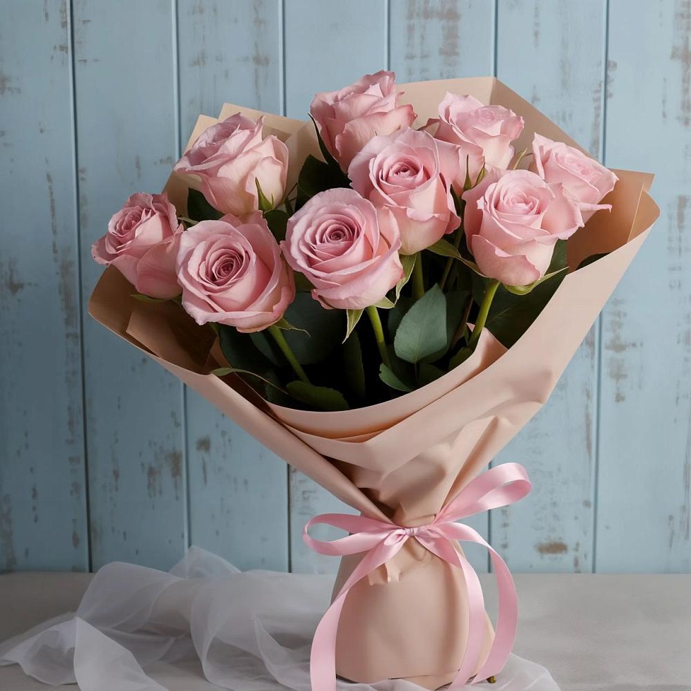 Букет цветов из: Розы в Бичуре