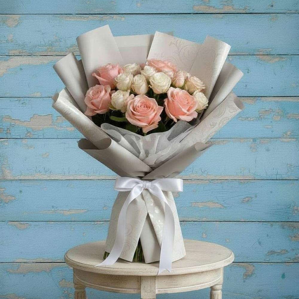 Букет цветов из: Розы в Бичуре