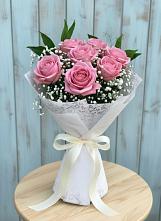 Букет цветов из:  Розы в Бичуре
