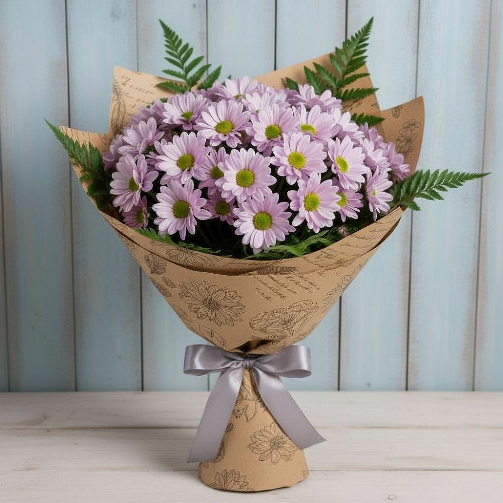 Букет цветов из: Хризантемы в Бичуре