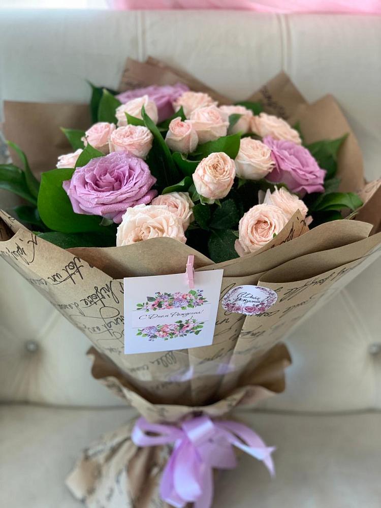 Букет цветов из: Розы в Бичуре