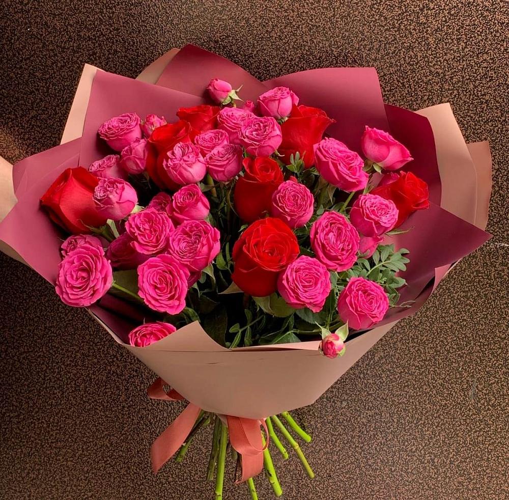 Букет В объятьях нежности в Бичуре