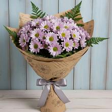 Букет цветов из:  Хризантемы #REPLACE_PRED# Бичуре