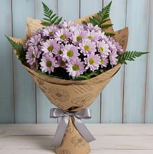 Букет цветов из:  Хризантемы в Бичуре