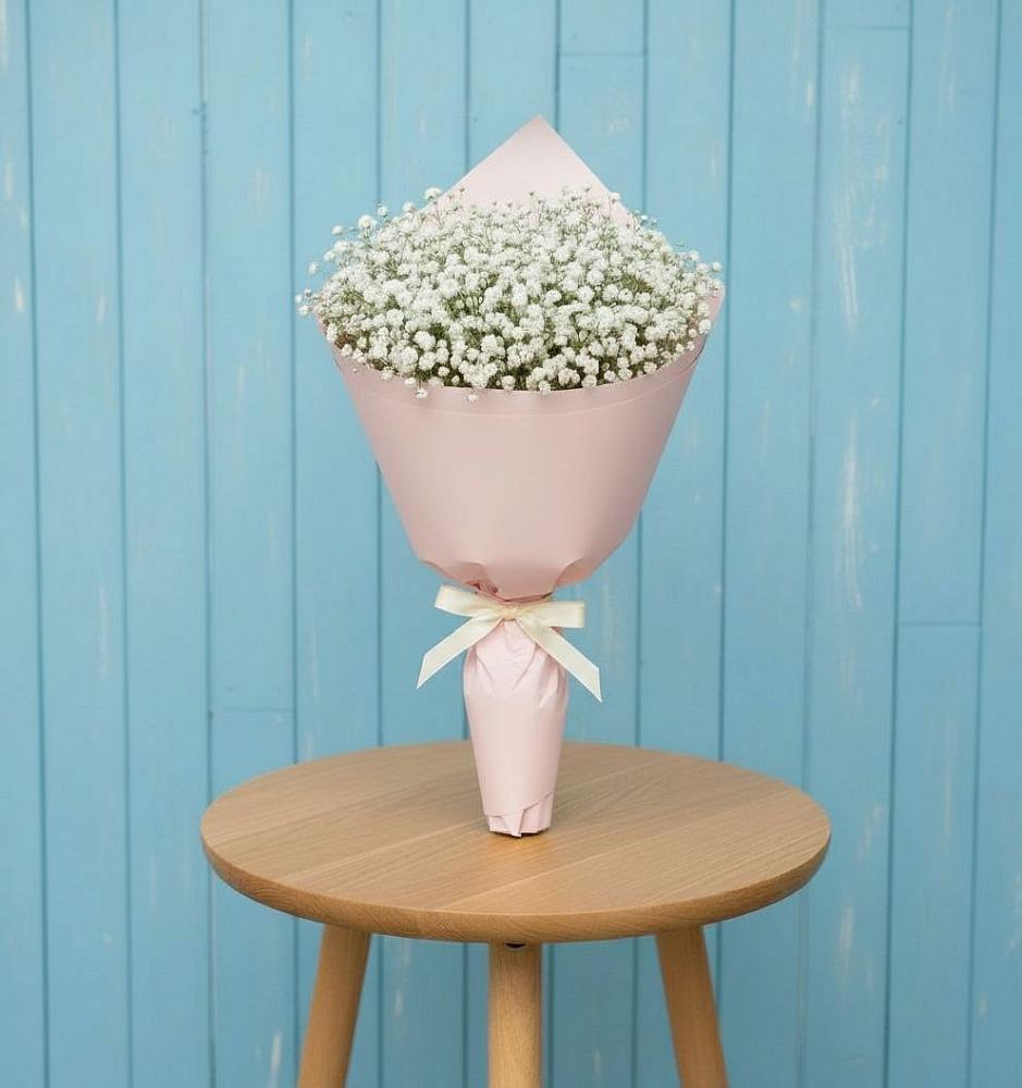 Букет цветов из: Гипсофила в Бичуре