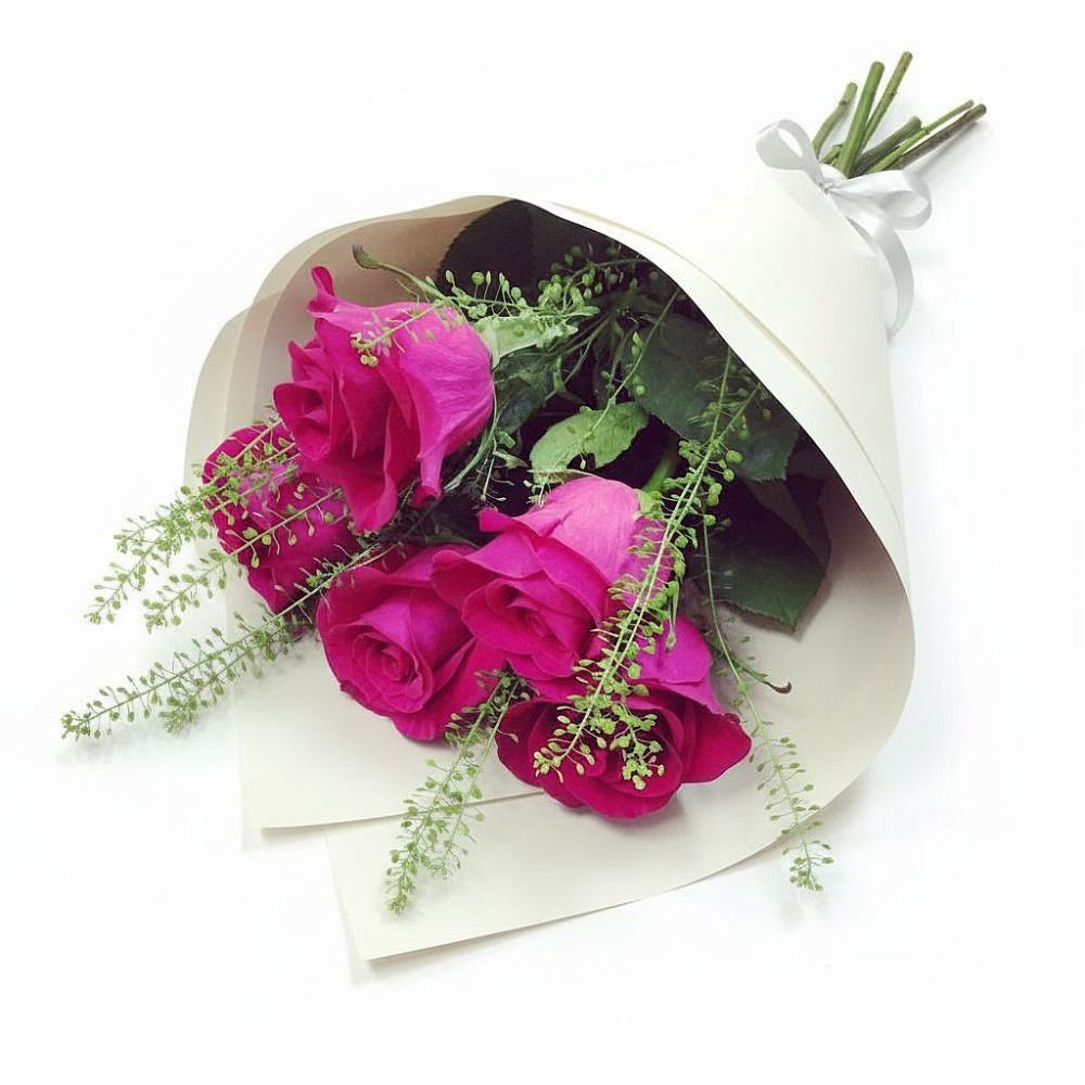 Букет цветов из: Розы в Бичуре