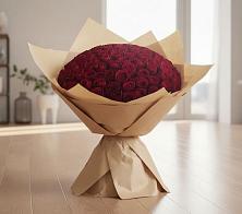 Букет 101 Красная роза #REPLACE_PRED# Бичуре