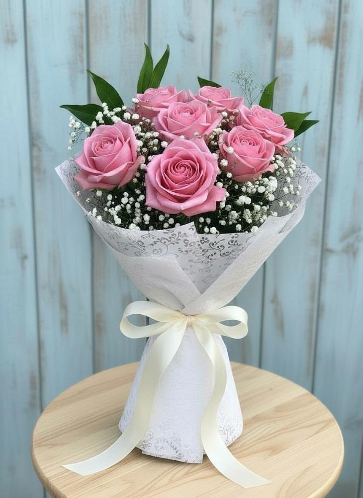 Букет цветов из: Розы в Бичуре