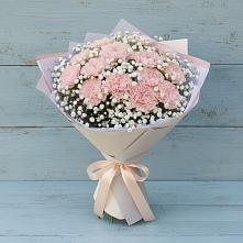 Букет цветов из:  Гвоздики #REPLACE_PRED# Бичуре