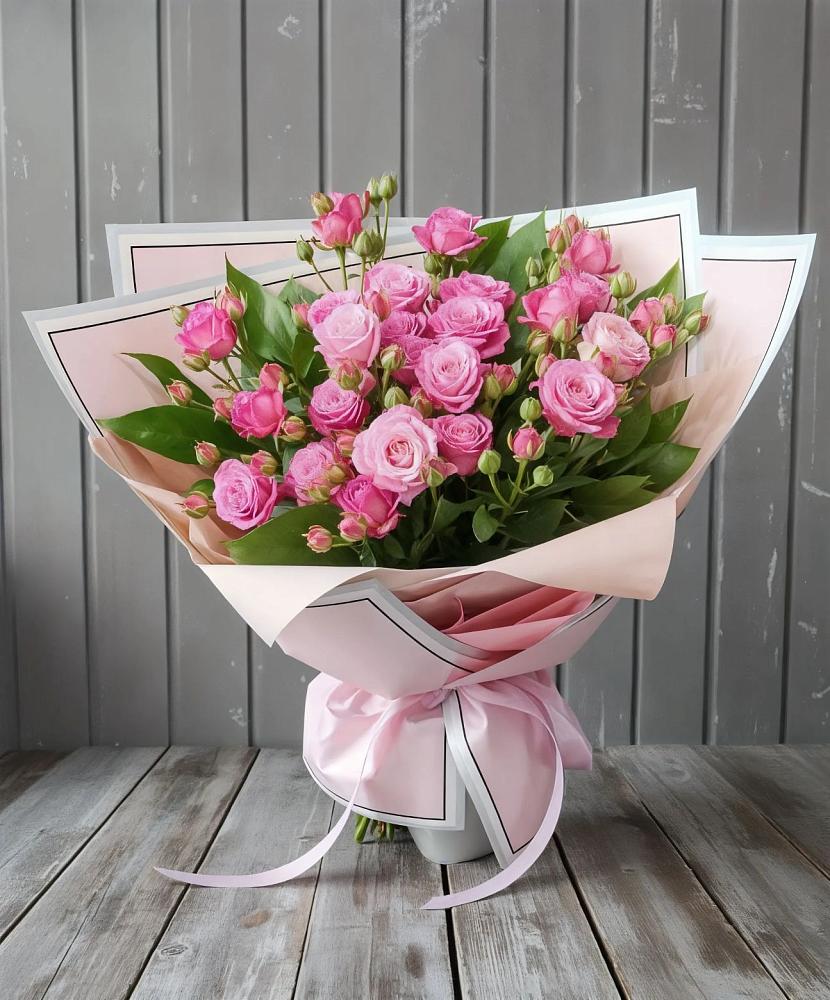 Букет Розовый кустик в Бичуре