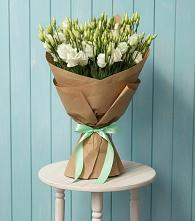 Букет цветов из:  Лизиантусы в Бичуре