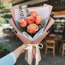 Букет цветов из:  Розы в Бичуре