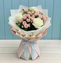 Букет цветов из:  Розы в Бичуре