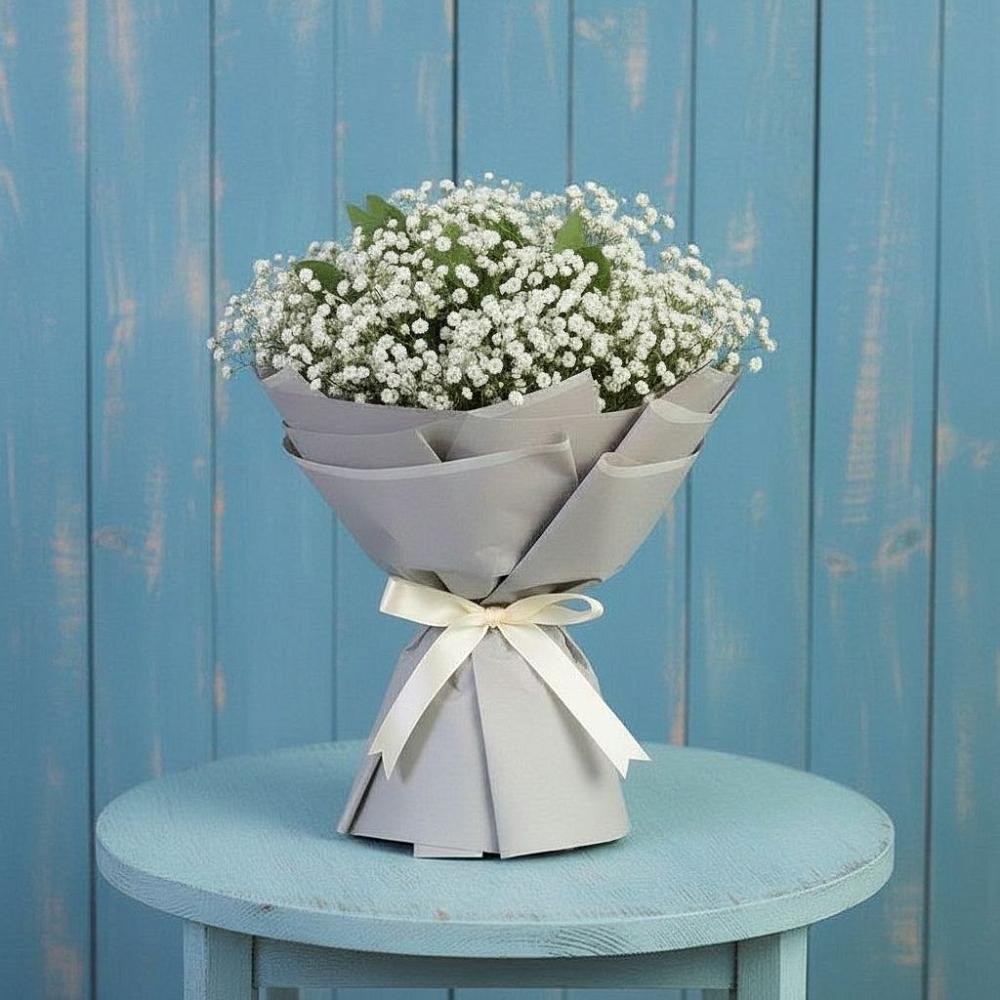 Букет цветов из: Гипсофила в Бичуре