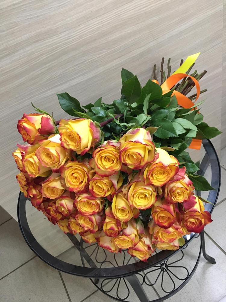 Букет Желтые розы в Бичуре