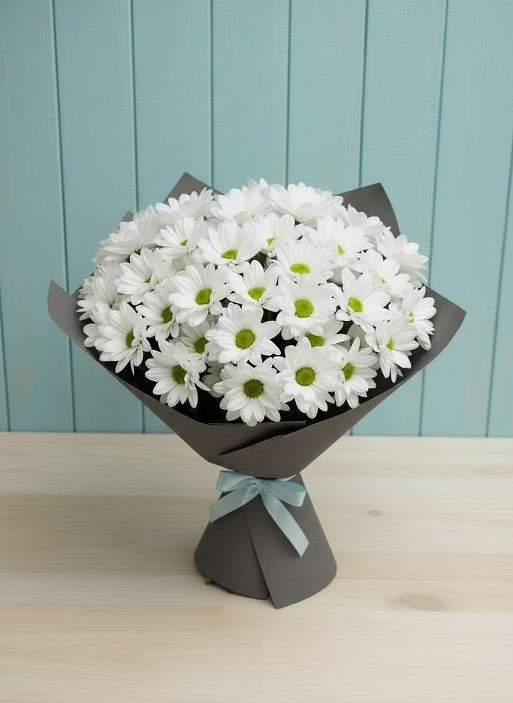 Букет цветов из: Хризантемы в Бичуре