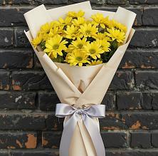 Букет цветов из:  Хризантемы в Бичуре
