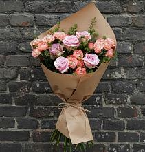 Букет цветов из:  Розы #REPLACE_PRED# Бичуре