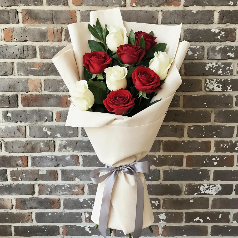 Букет цветов из: Розы в Бичуре