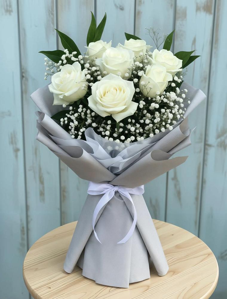 Букет цветов из: Розы в Бичуре