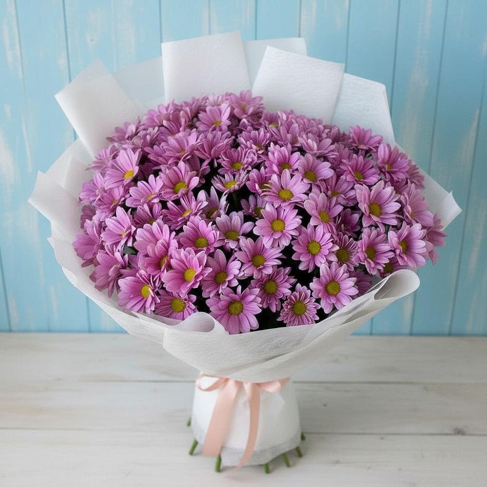 Букет цветов из: Хризантемы в Бичуре