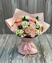 Букет цветов из:  Гвоздики, Розы и Хризантемы #REPLACE_PRED# Бичуре