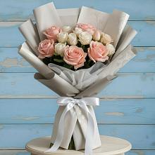 Букет цветов из:  Розы в Бичуре