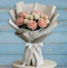 Букет цветов из:  Розы в Бичуре