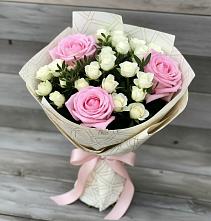Букет цветов из:  Розы в Бичуре