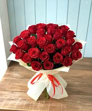 Букет 29 Красных роз в Бичуре