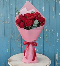 Букет цветов из:  Розы в Бичуре
